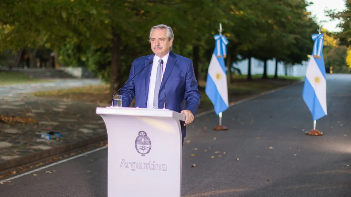 Fernández: "Argentina entró en la segunda ola de contagios"