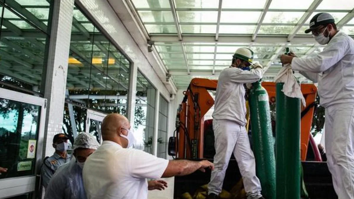 Brasil en riesgo de colapso: 1000 ciudades con falta de oxígeno