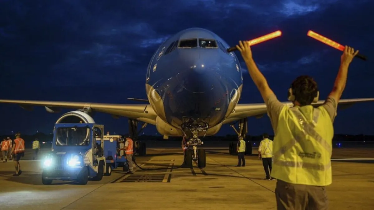 El sábado parte un nuevo vuelo a Moscú en busca de más vacunas