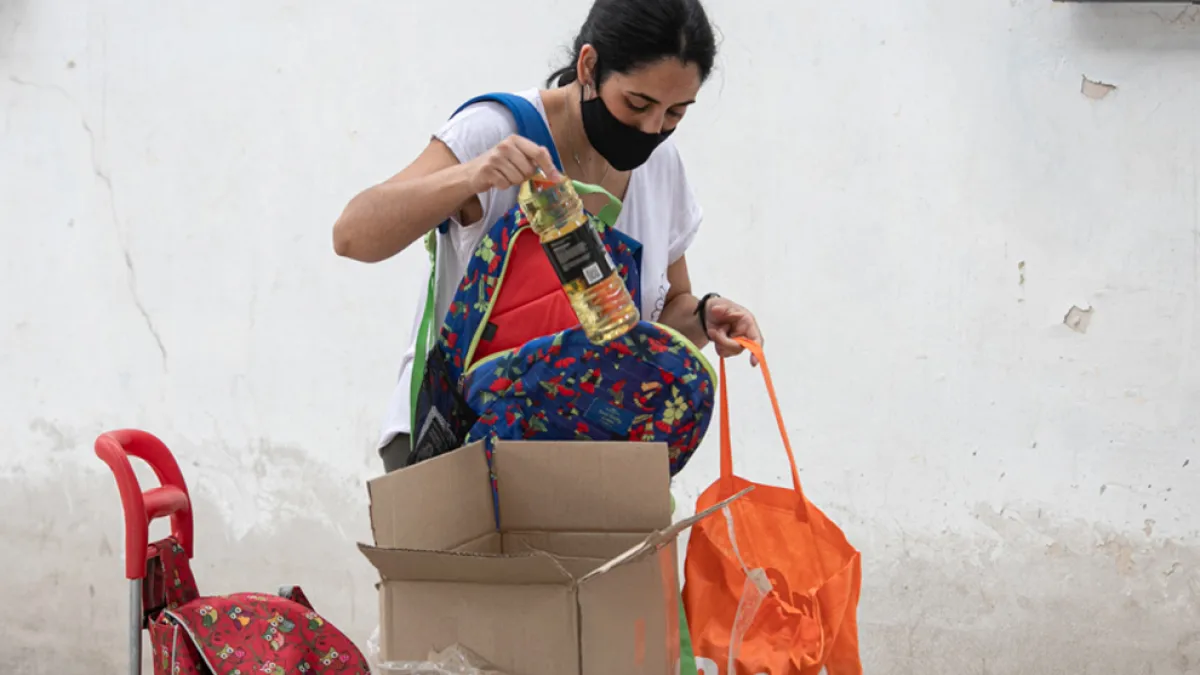 Paicor comienza la entrega de módulos alimentarios