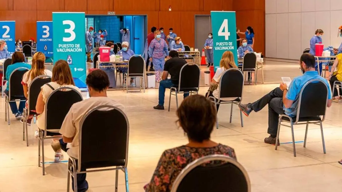 El lunes se vacunaron 1.061 personas contra el Covid-19 en la provincia