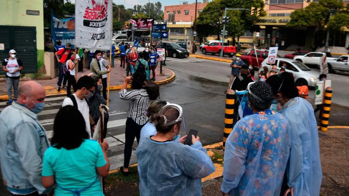 Personal de Salud realizará un paro en reclamo por mejores condiciones salariales y laborales
