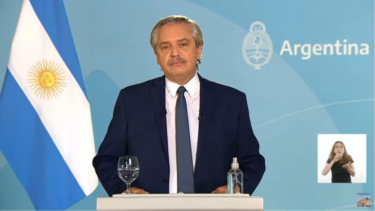 El Presidente anunció que siguen las mismas restricciones en el AMBA hasta el 21 de mayo