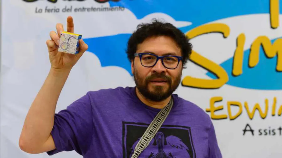 Murió Edwin Aguilar, el artista salvadoreño que dibujó a "Los Simpson"