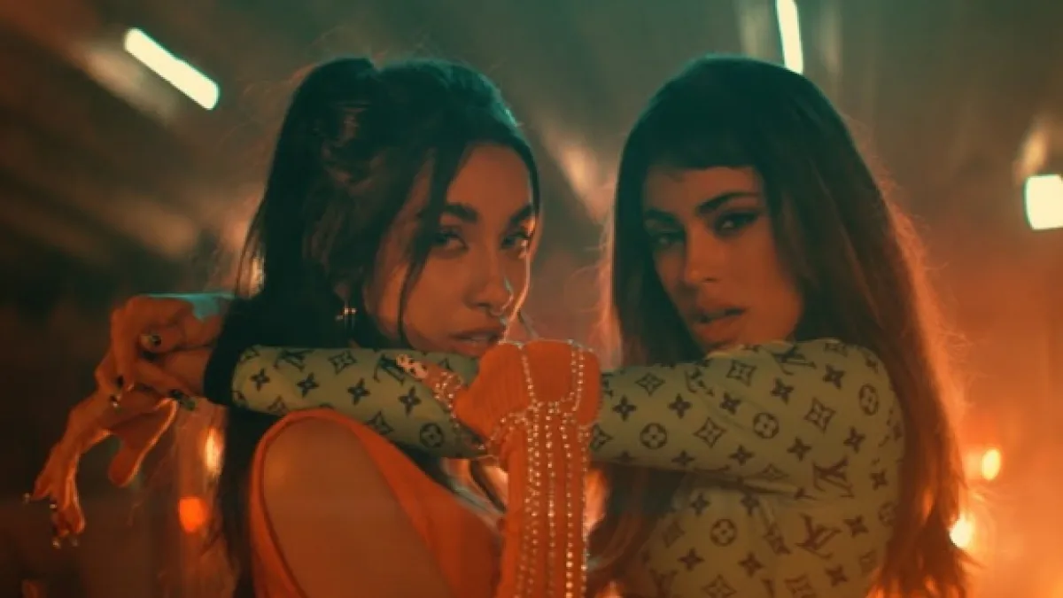 Tini Stoessel y María Becerra la rompieron con su nuevo tema: lanzaron Miénteme
