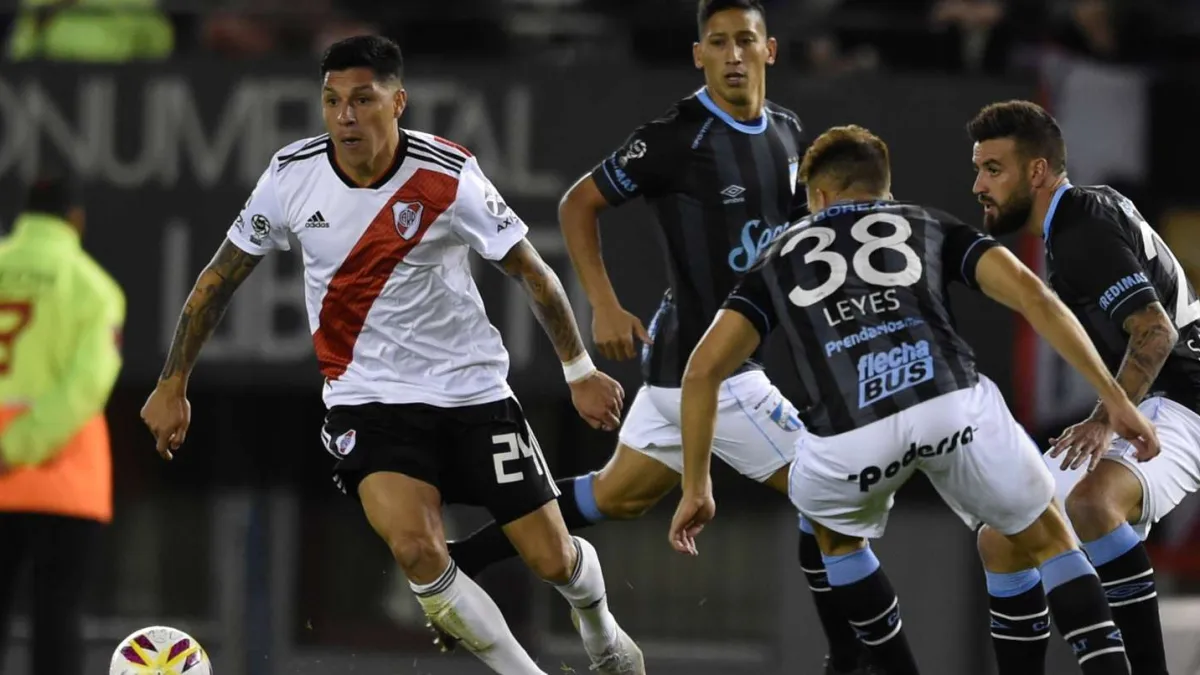River - Atlético de Tucumán por Copa Argentina: horario, TV y formaciones