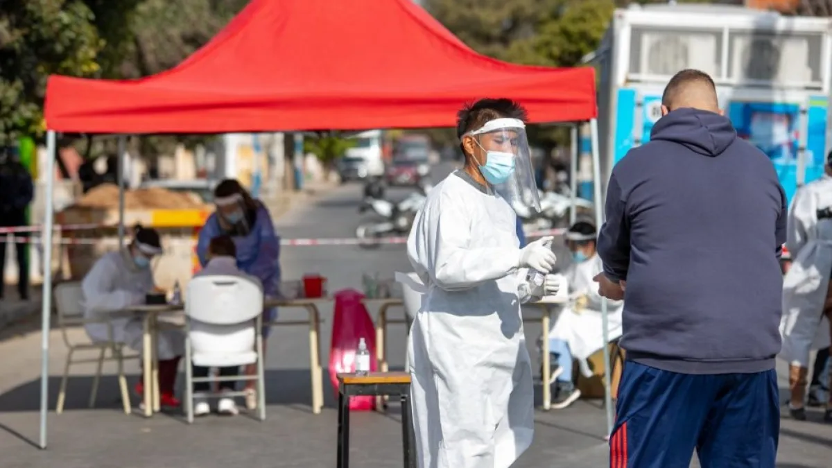 Esta semana continúan los testeos en barrios de Capital