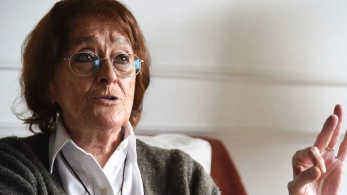 Murió la exdiputada nacional Alcira Argumedo