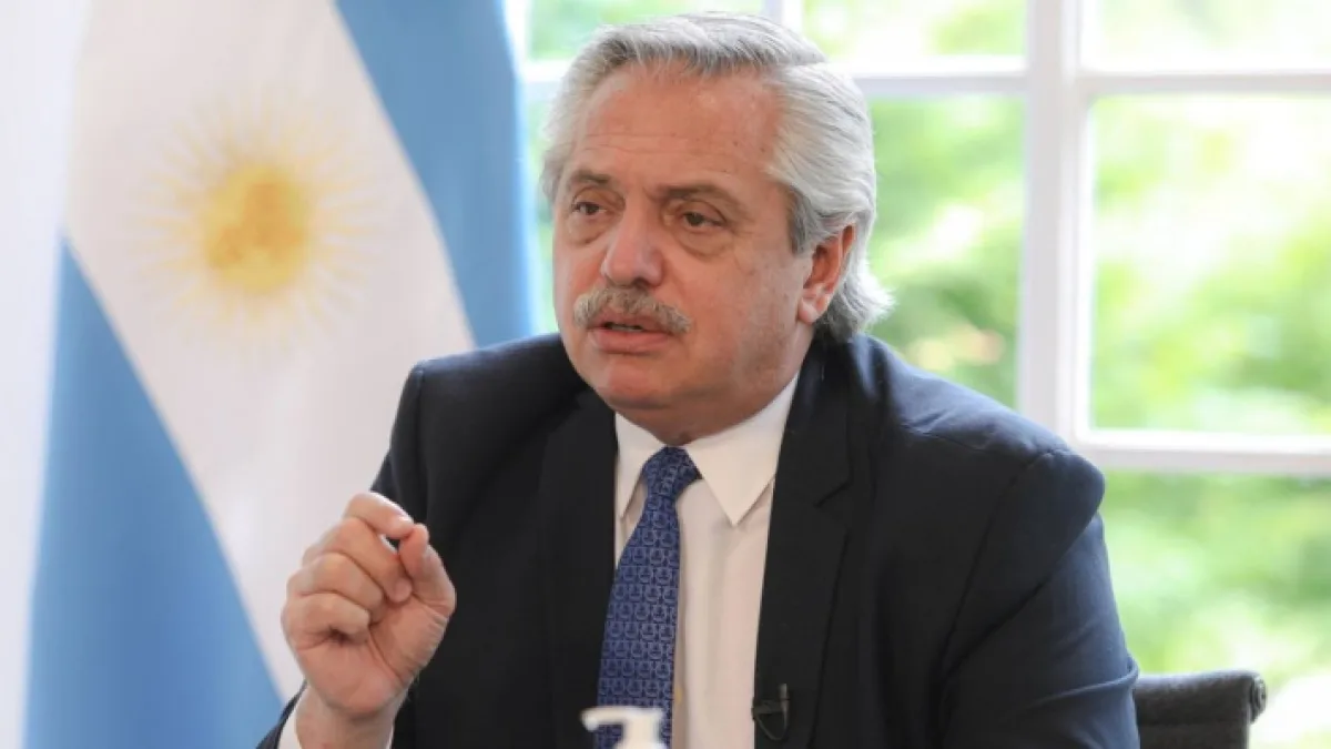 Alberto Fernández anunció la llegada de más vacunas
