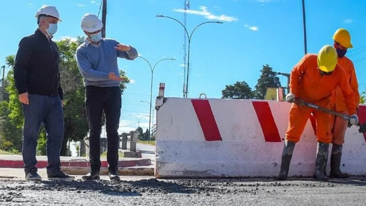 La reconstrucción del desagüe de Avenida Vélez Sársfield, en su etapa final