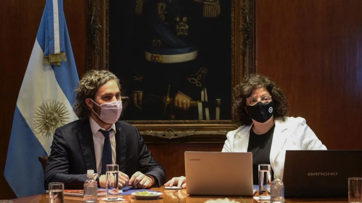 El Gobierno se reúne con los expertos en la Casa Rosada antes de definir nuevas restricciones
