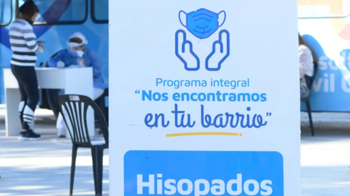 El operativo sanitario estará este jueves en barrio Los Cerveceros y Yofre Norte