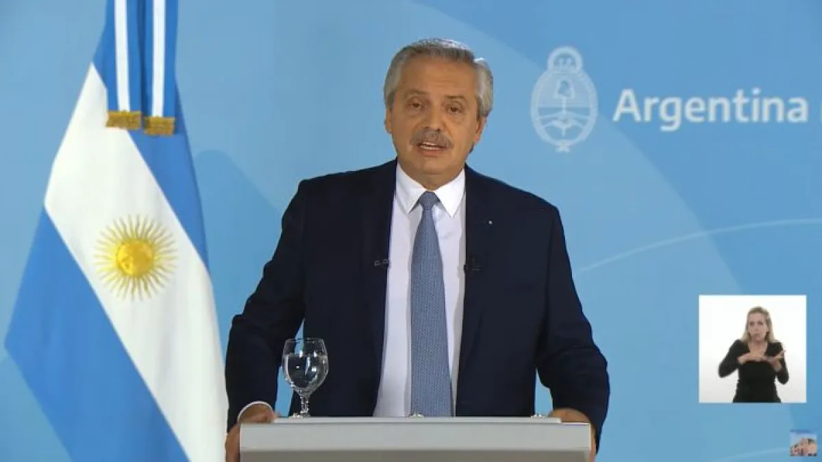 Alberto Fernández anunció nuevas medidas