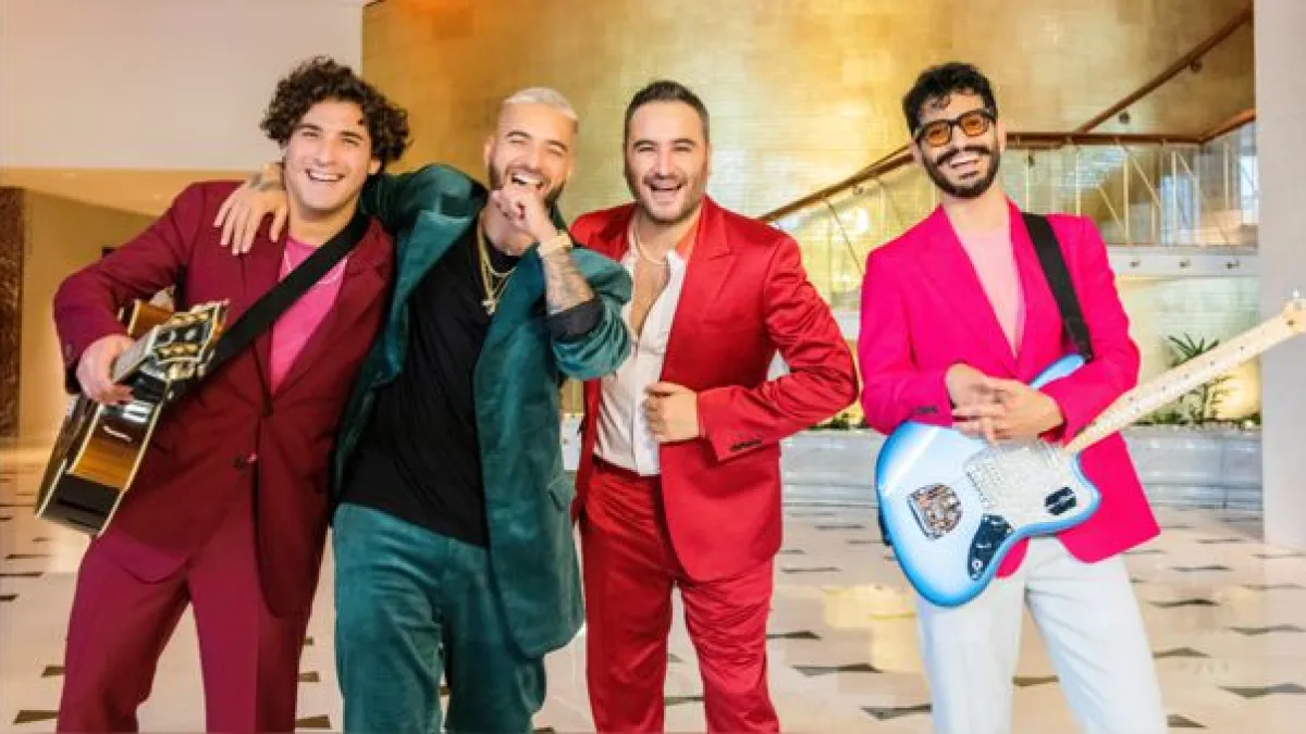 Maluma y Reik se unen para lanzar "Perfecta"