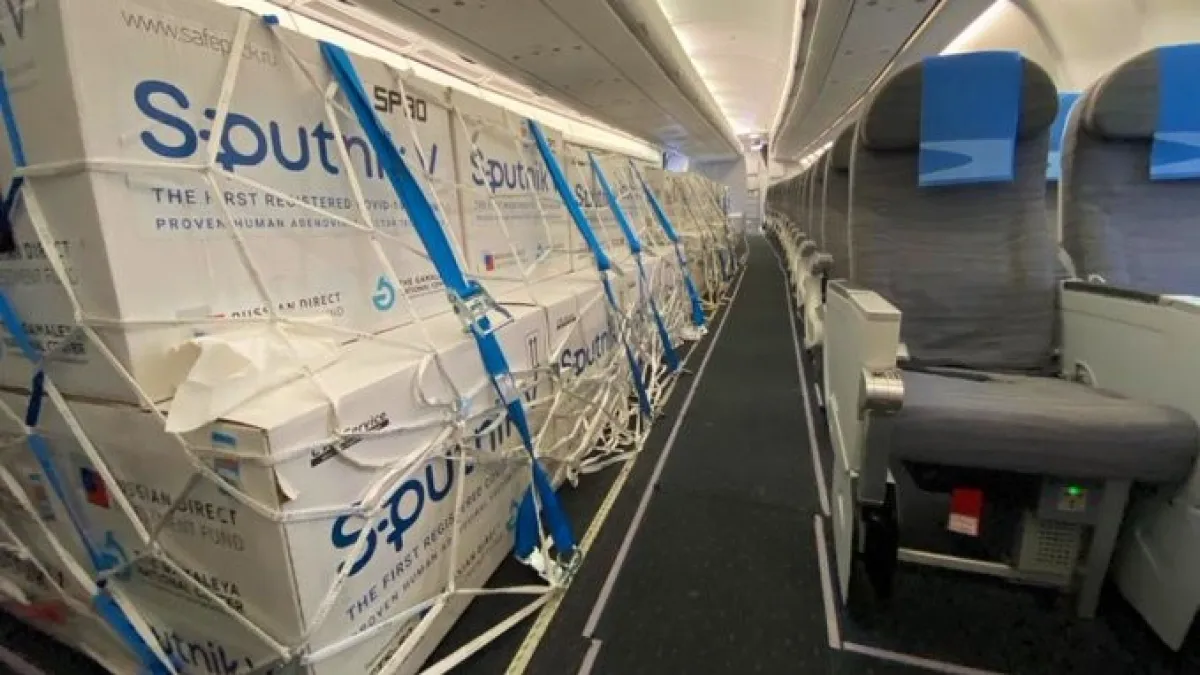 Córdoba recibirá 54 mil dosis del primer componente de Sputnik V