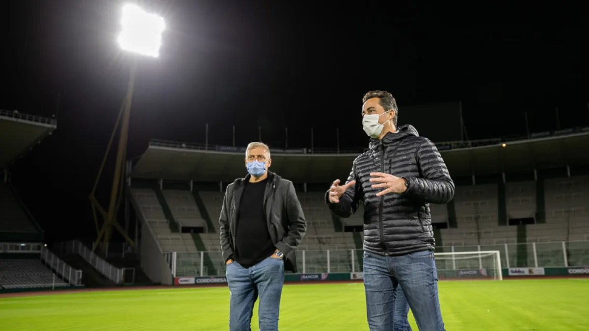 El Kempes brilla con el nuevo sistema lumínico para la Copa América