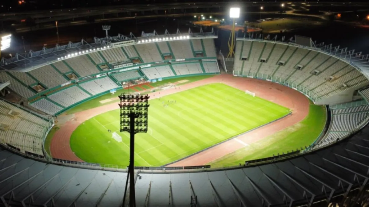 El estadio Kempes cumple 43 años