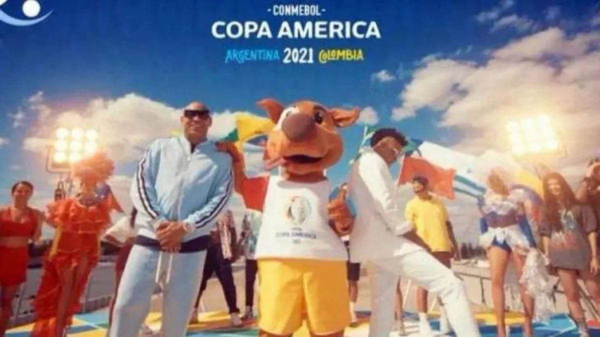 Conmebol presentó la canción oficial de la Copa América 2021