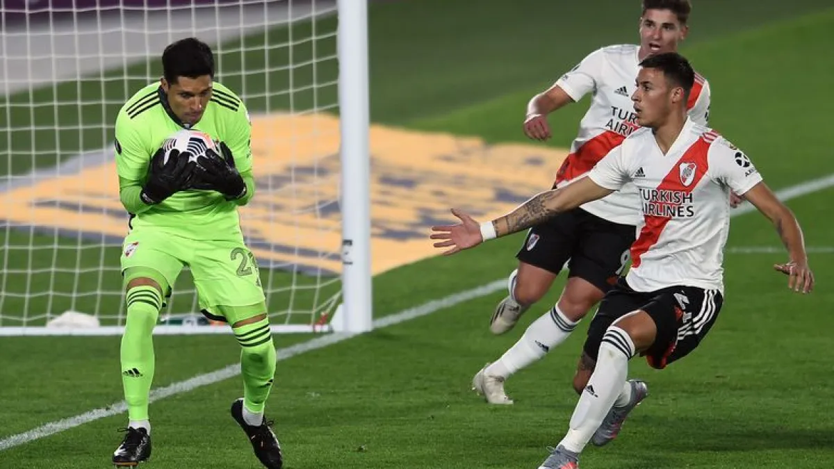 Histórica victoria de River: derrotó 2-1 a Independiente Santa Fe por Copa Libertadores