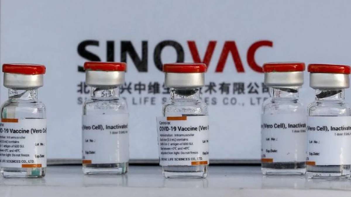 La OMS aprobó el uso de emergencia de la vacuna china Sinovac