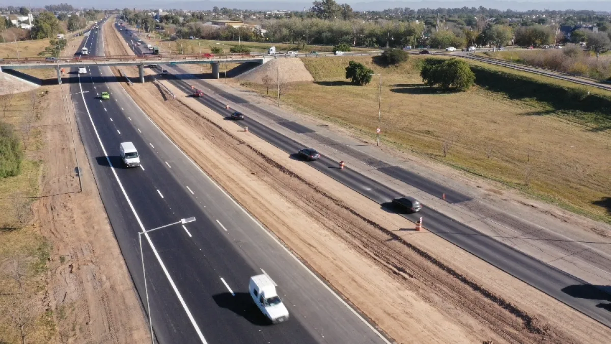 Tercer carril de Circunvalación: habilitan el tramo entre Camino a San Carlos y Puente Cerveceros