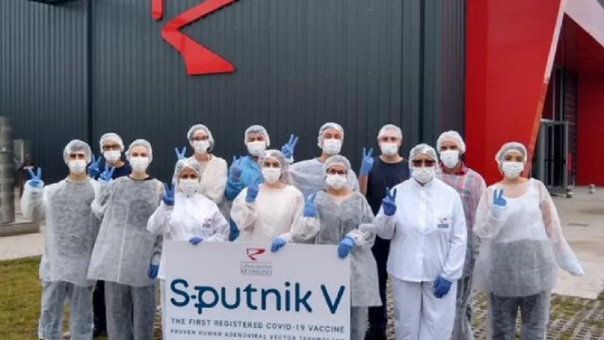 El Laboratorio Richmond terminó el primer lote de Sputnik V