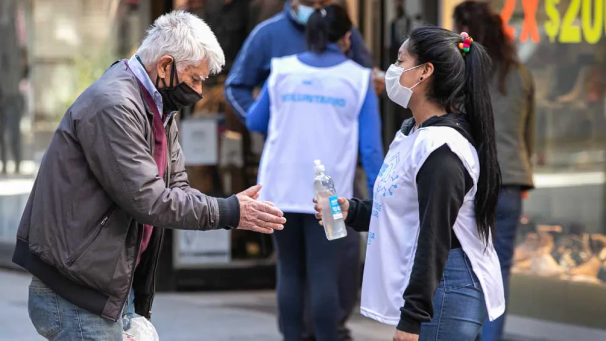 La Provincia convoca a personas interesadas en participar del Voluntariado del COE