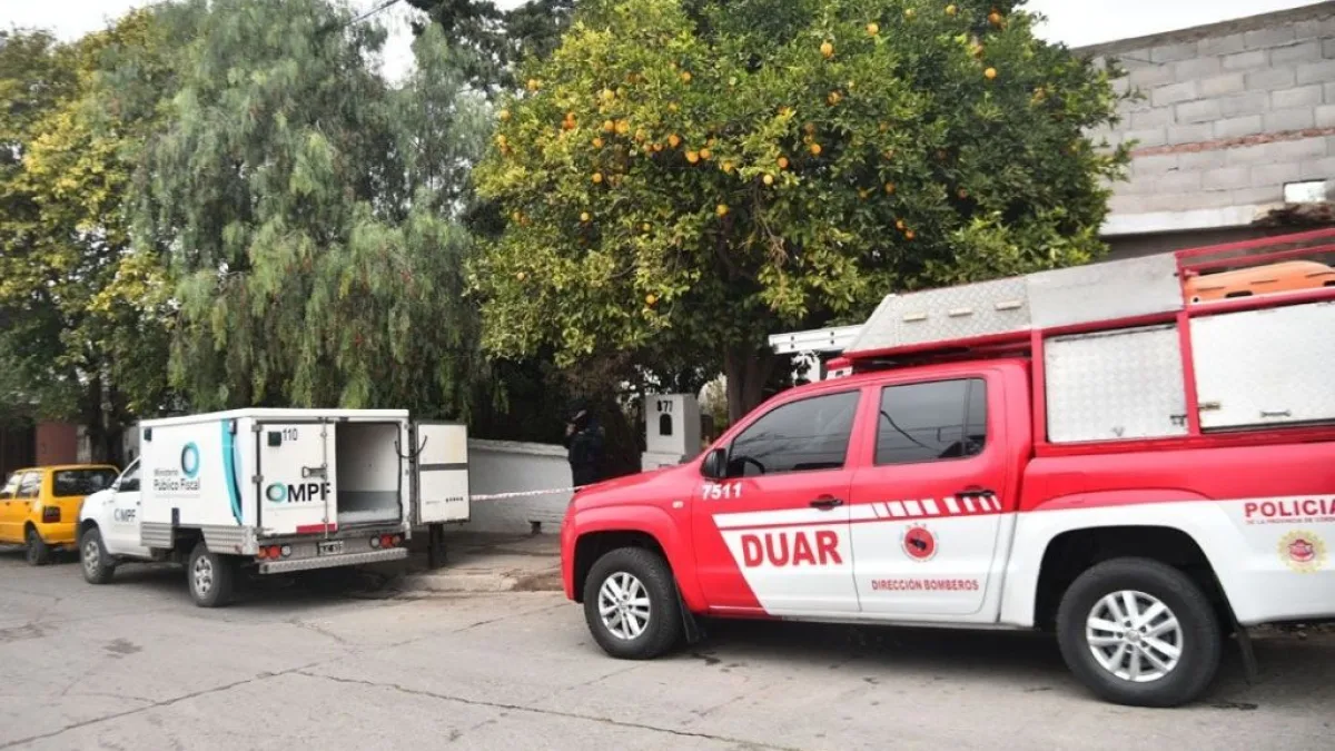 Un hombre falleció tras el incendio de su vivienda en Bella Vista