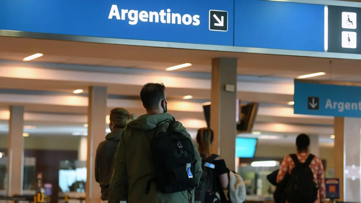 Identificaron la variante Delta en una persona que llegó de Estados Unidos