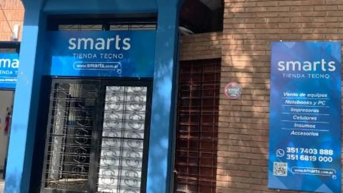 Asalto a una tienda de tecnología en barrio Cofico