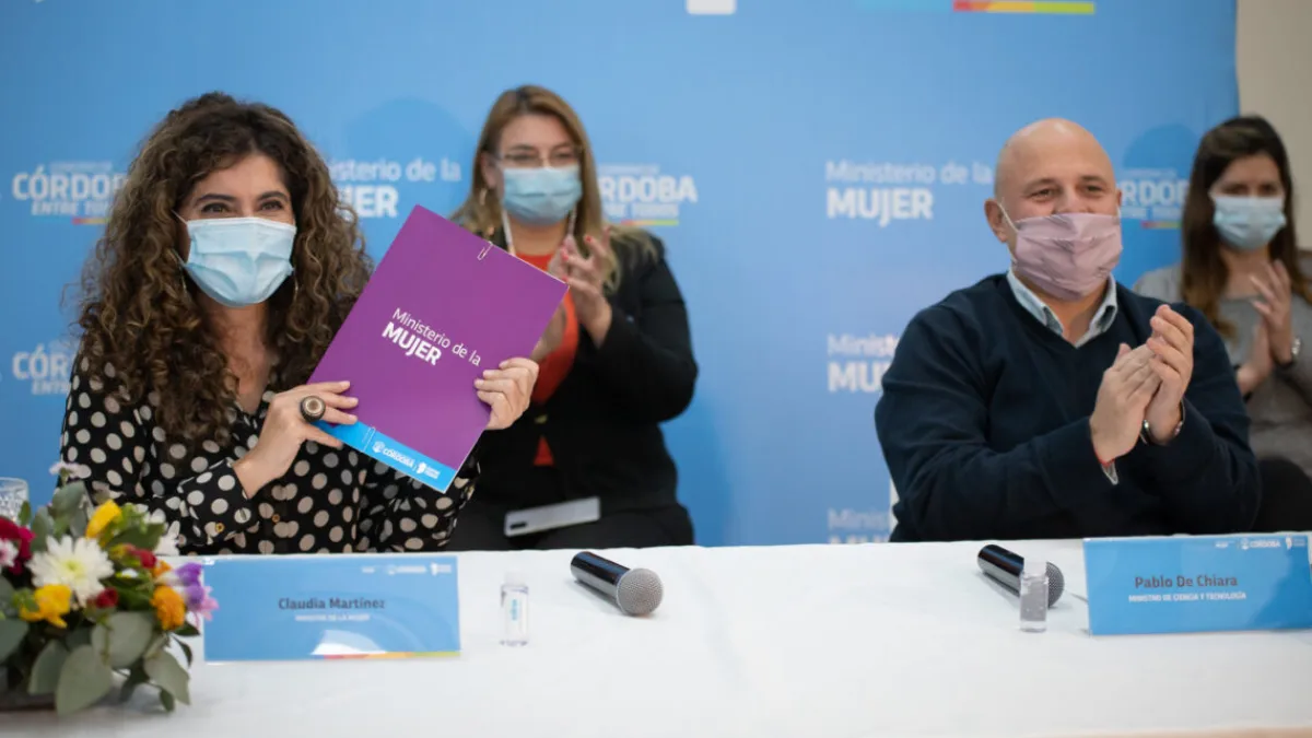 Ciencia con perspectiva de género: convenio entre Provincia y Conicet
