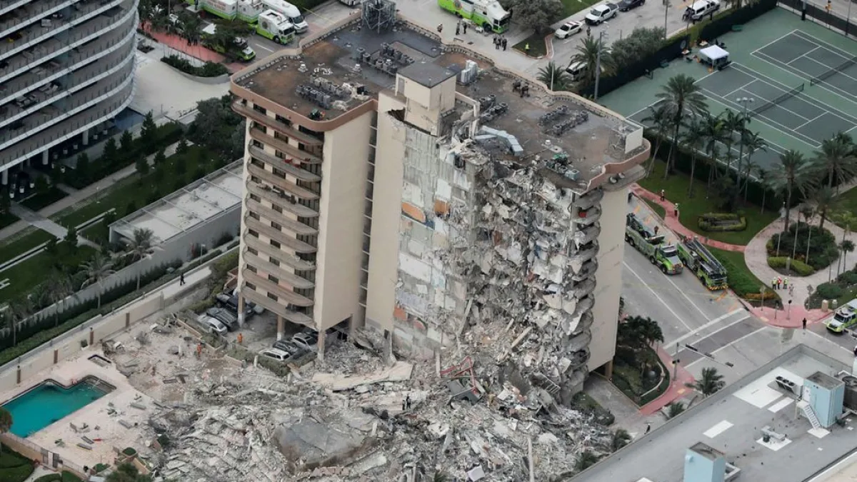 Miami: al menos cuatro argentinos desaparecidos tras el derrumbe de un edificio