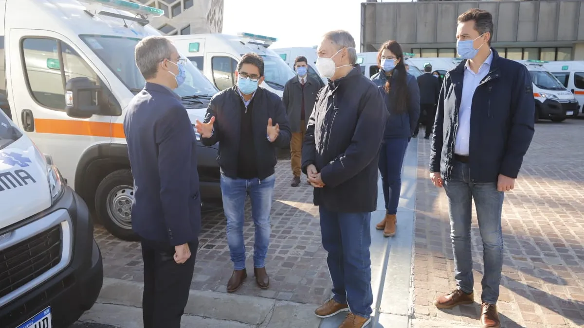Incorporan 10 ambulancias de alta complejidad en Córdoba