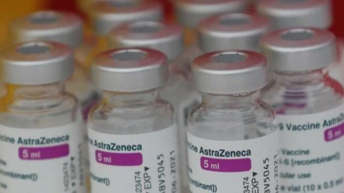 Córdoba recibió un lote de 100.800 dosis de AstraZeneca