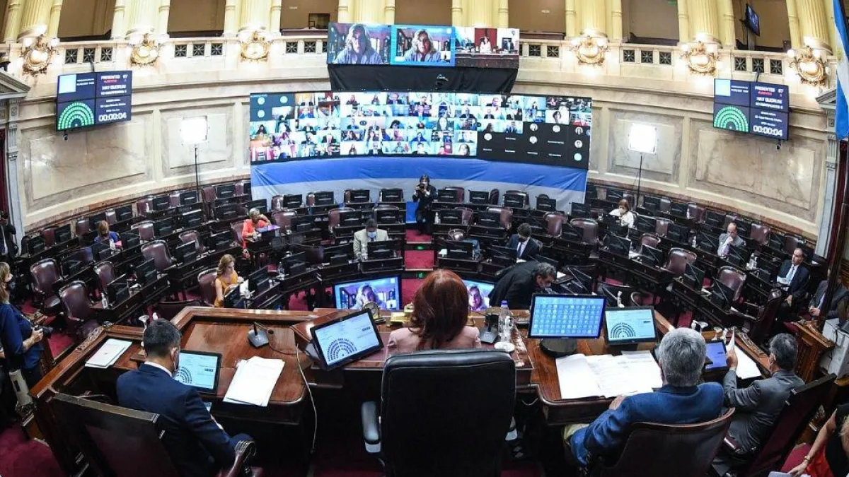 El Senado debate la ley de cupo laboral trans