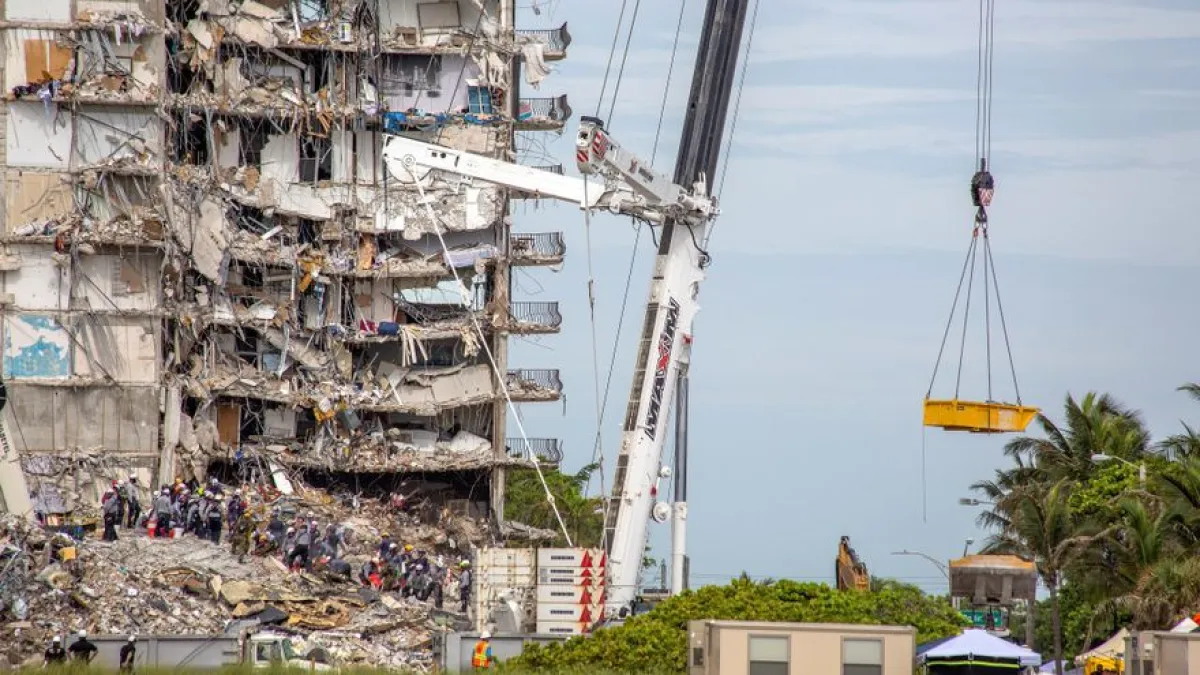 Asciende a 16 el total de muertos por el derrumbe en Miami-Dade