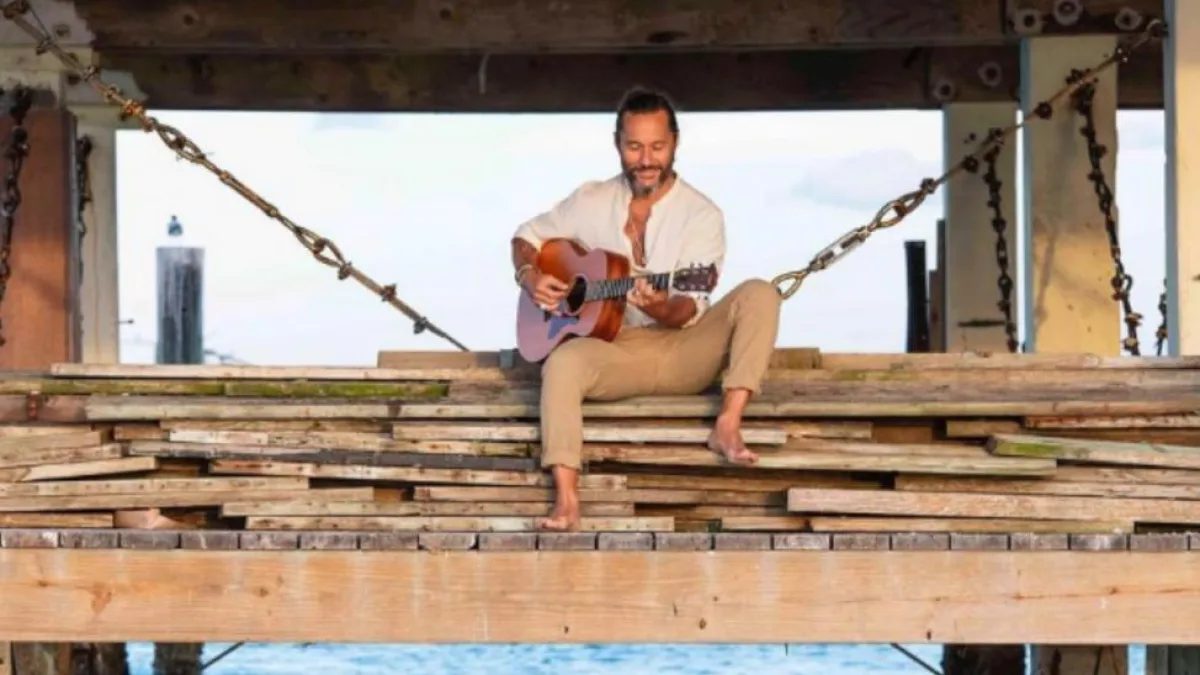 Diego Torres presentó su nuevo disco: "Atlántico a pie"