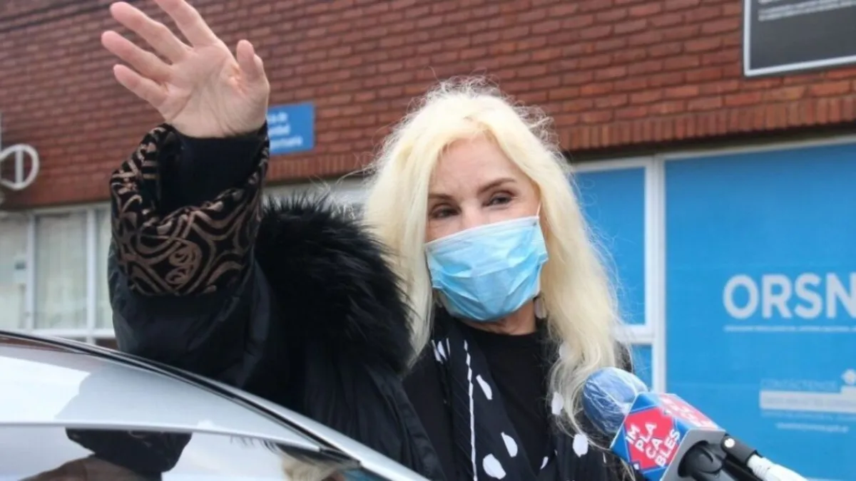 Susana Giménez podría ser trasladada a Buenos Aires por su cuadro de coronavirus