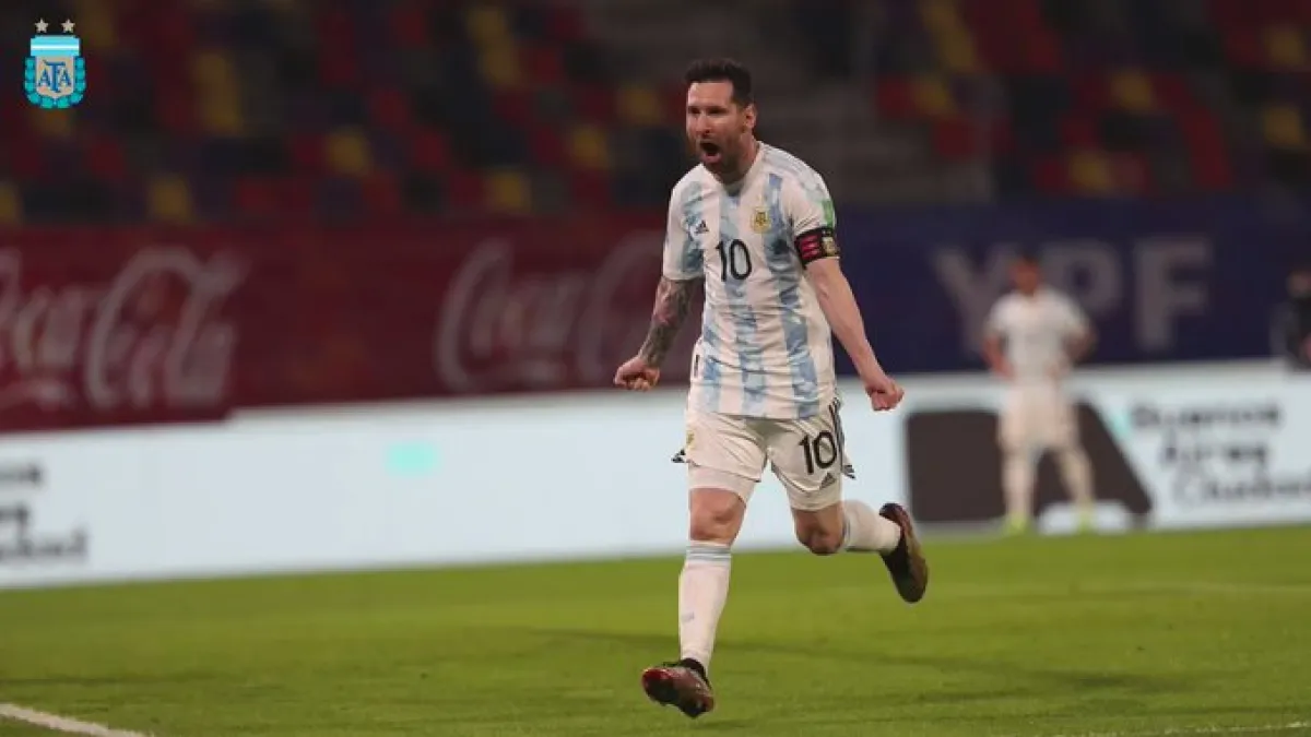 Messi: "Creo que estuvimos bien y por momentos hicimos un buen partido"