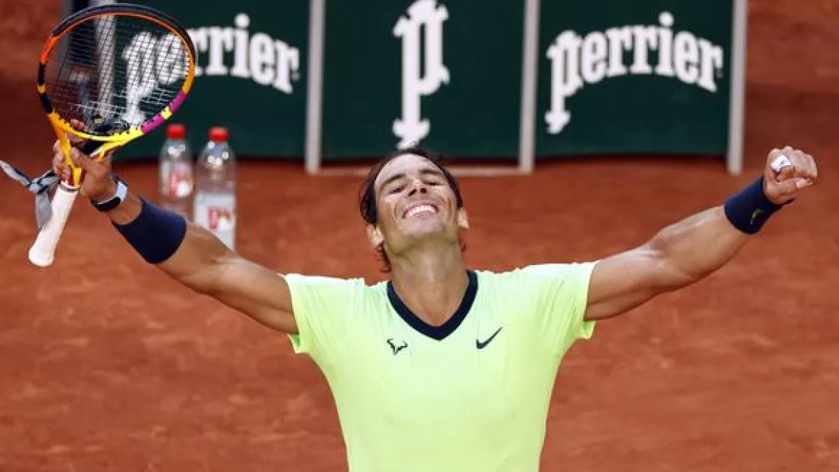 Rafael Nadal avanzó a los cuartos de final de Roland Garros