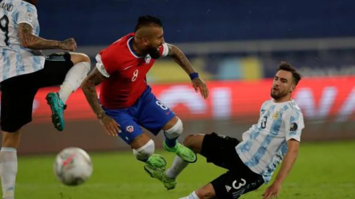 La Selección igualó 1-1 con Chile en su debut en la Copa América