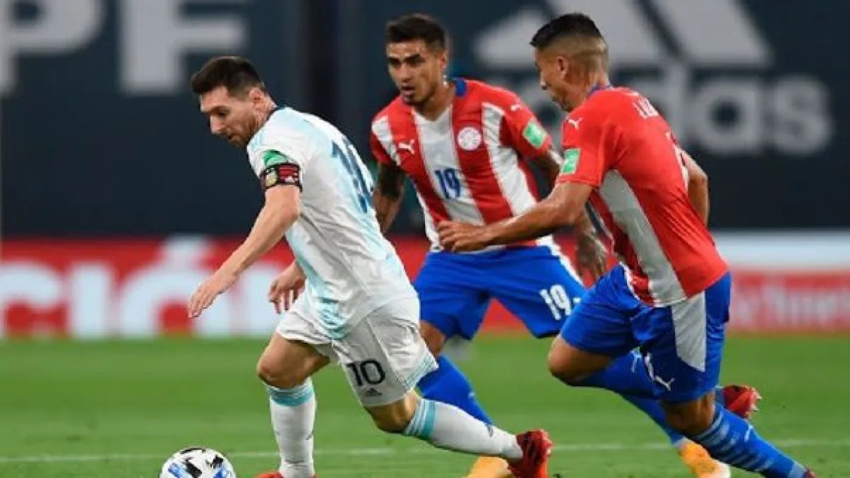 Argentina-Paraguay: hora, formaciones y televisación