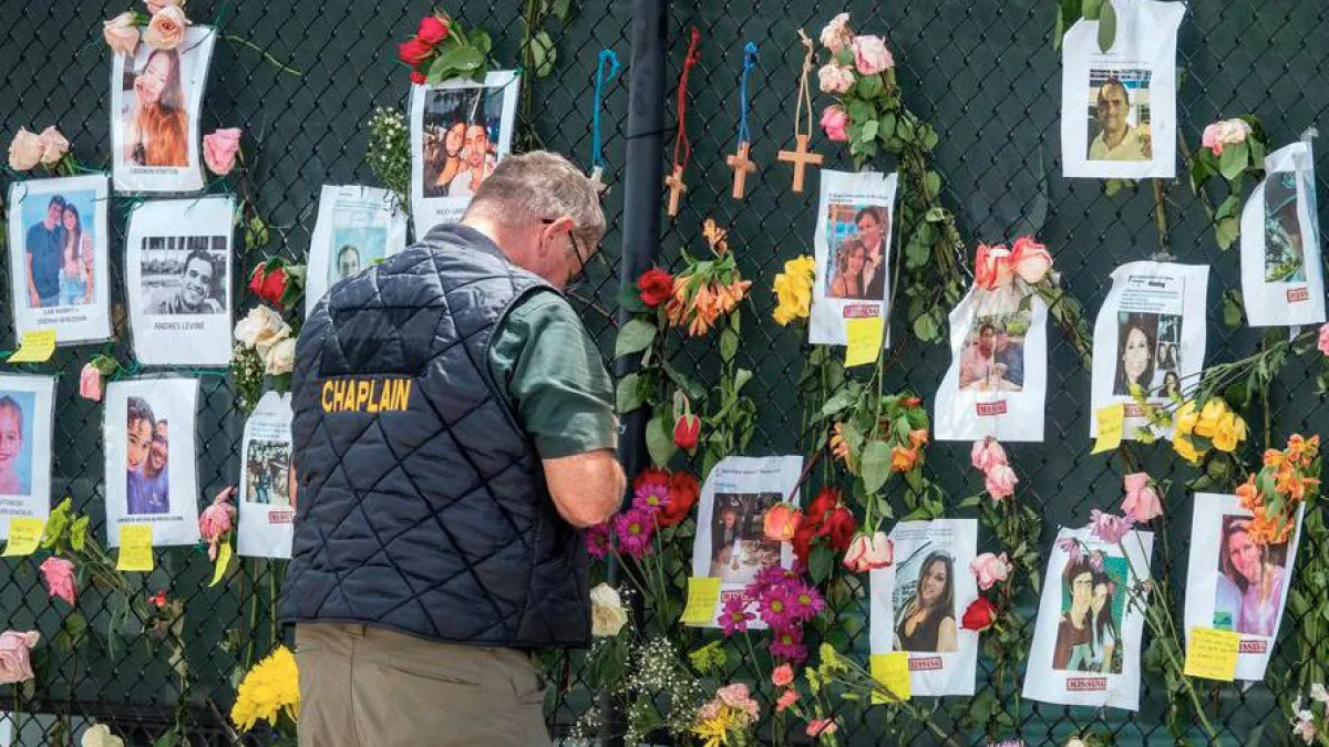 Derrumbe en Miami: hallan otros dos cuerpos y suman 24 los muertos