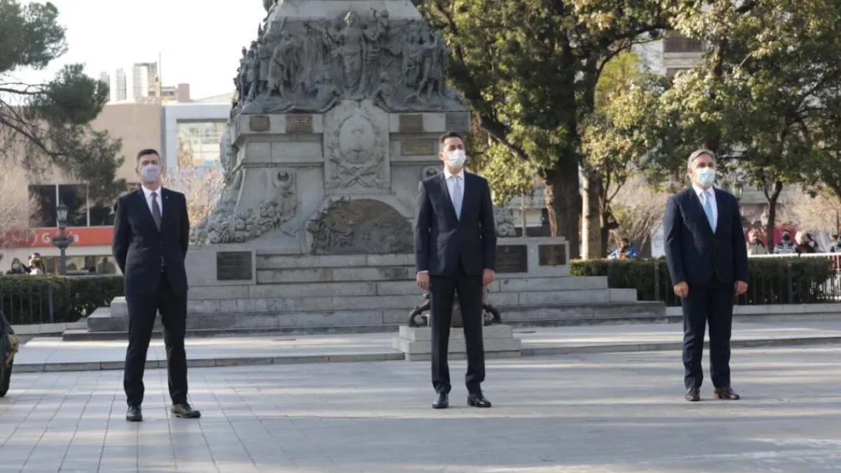 Acto por el 448º aniversario de la fundación de Córdoba