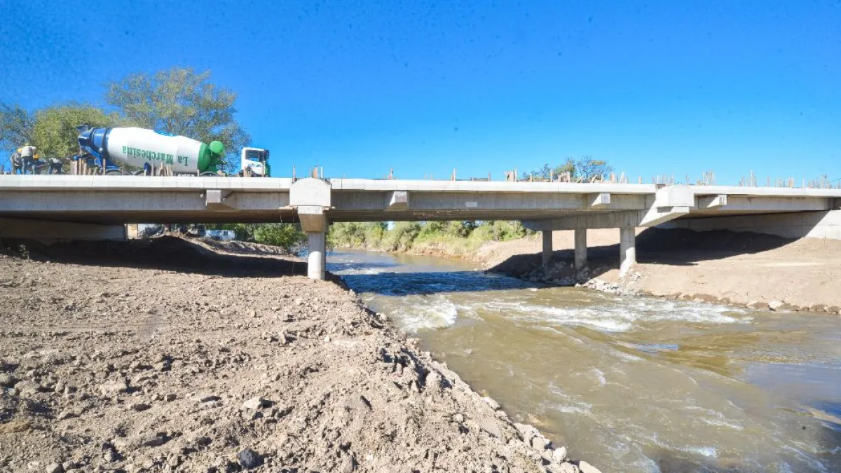 Construirán un nuevo puente sobre el Río Saladillo