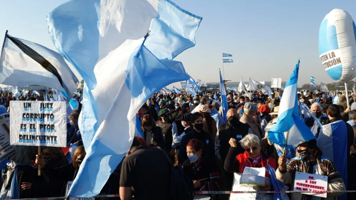 Protestas del campo contra el Gobierno en varias ciudades