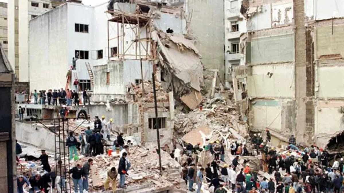 Se cumplen 27 años del atentado a la AMIA