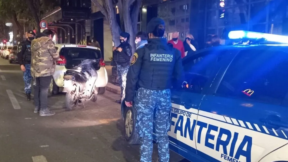 Desactivaron una fiesta clandestina por el Día del amigo en Nueva Córdoba