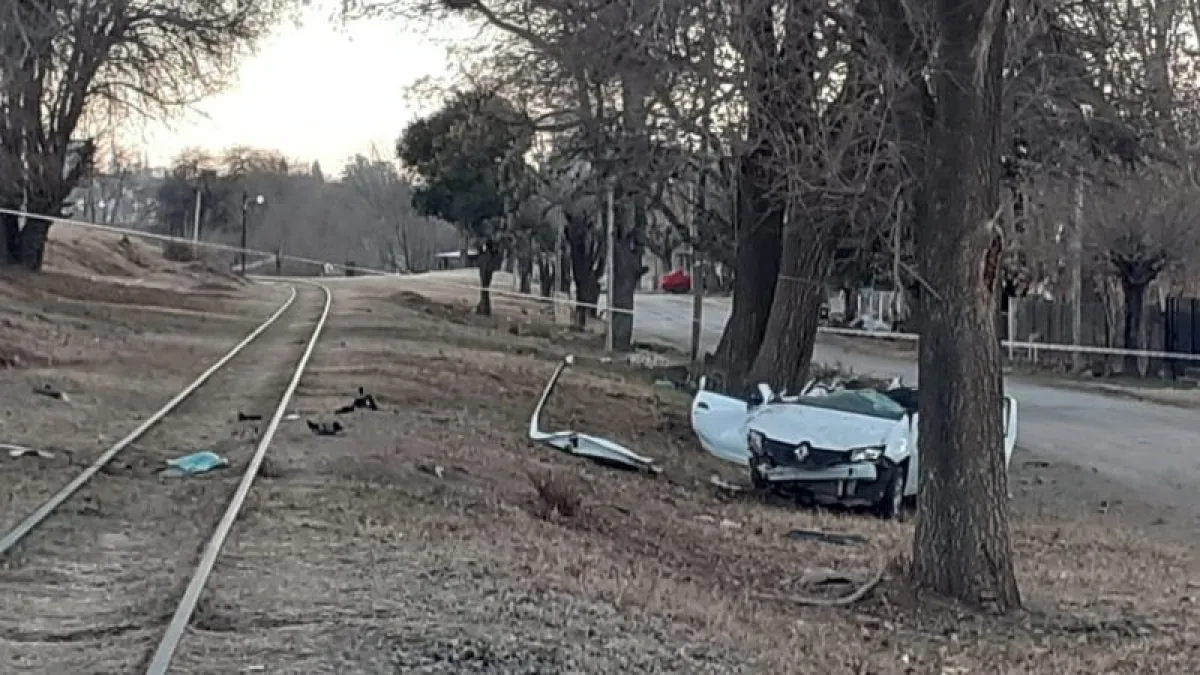 Murió un hombre tras el vuelco de su auto en Santa María de Punilla