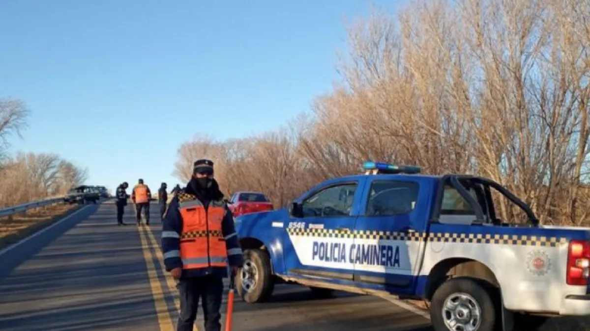 Un hombre chocó contra un caballo y murió